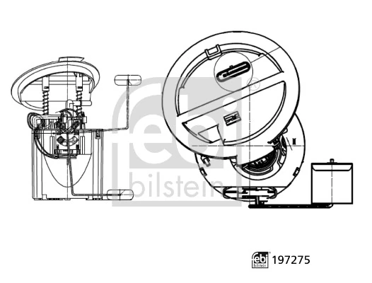 Fuel Feed Unit